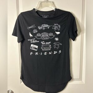 Friends TV Show Women’s T Shirt Small
